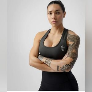 GYMREAPERS PERFORMANCE BRA- OBSIDIAN SIZE M LIKE NEW